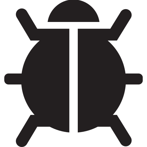 Bug icon