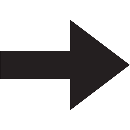 Adjoining, after, alongside, arrow, later, next, right icon
