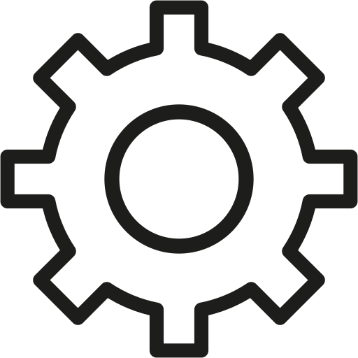 Gear, business, cog, options, setting, settings, tool icon