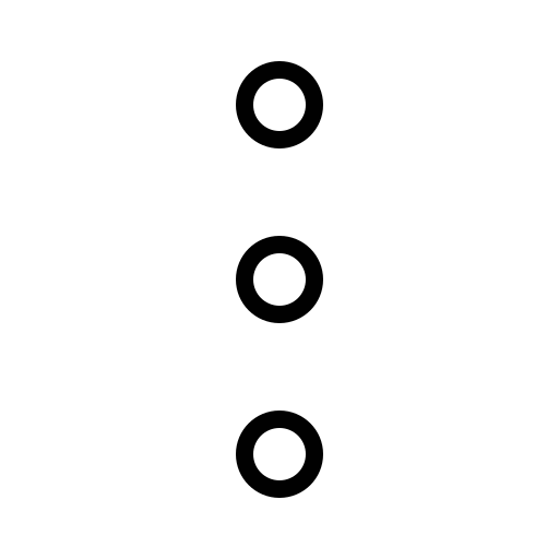 Three dots icon