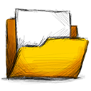 Folder, full icon