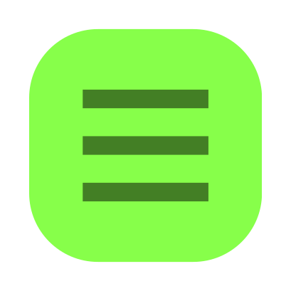 Control, list view, menu, menu select, more, options icon