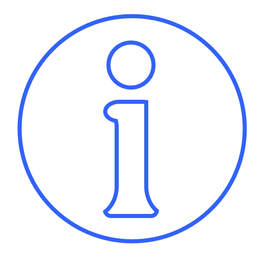 Information, info, annotation, help, important, about, description icon