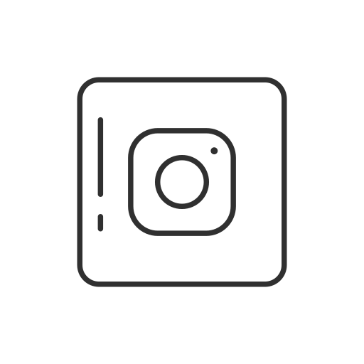 Brand, instagram, label, logo icon