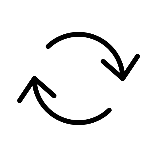 Arrow, arrows, flip, refresh, reload icon