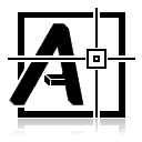 Autocad, cad, design icon