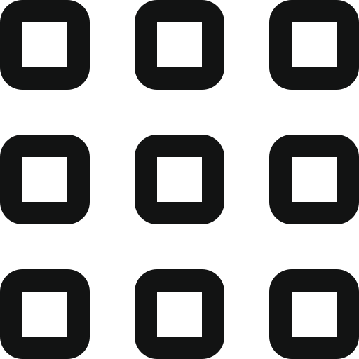 Apps, grid icon