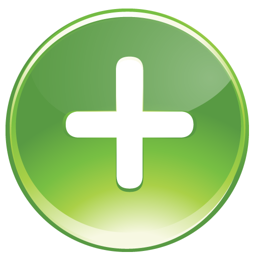 Add, green, plus icon