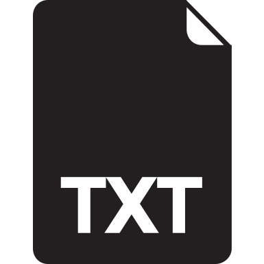 File, txt icon