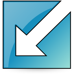 Fullscreen, gtk, leave icon