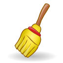 Edit, clear, sweep, sweeper icon