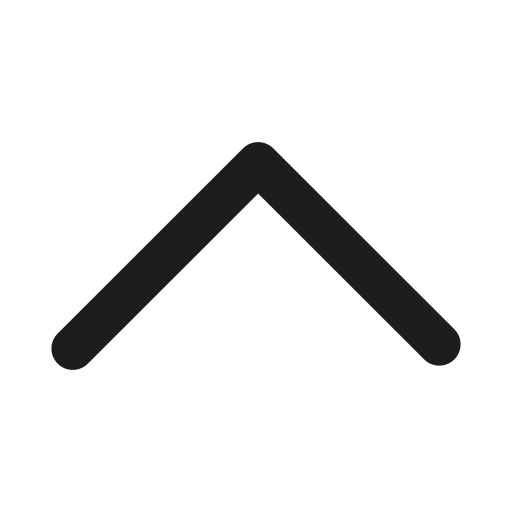 Arrow, outline, top icon