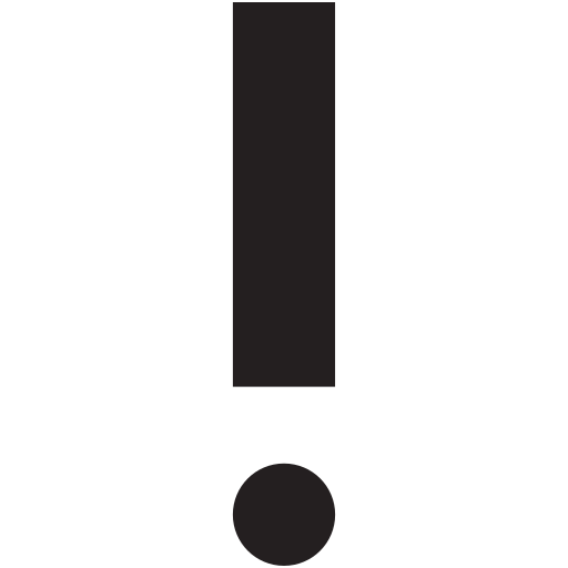 Advice, attention, care, caution, exclamation, prudence, warning icon