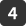 4, filled icon