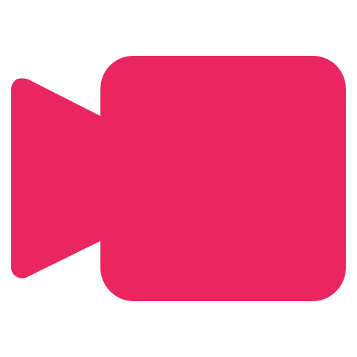Camcorder, camera, multimedia, recorder, ui, video icon