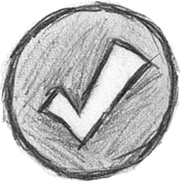 Tick icon