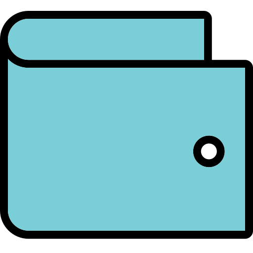 Cash, income, money, pay, secure, wallet icon