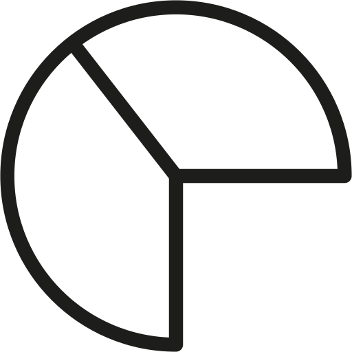 Chart, pie, diagram, finance, graph, growth, report icon