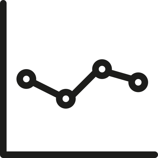 Graph, analytics, business, chart, data, diagram, statistics icon