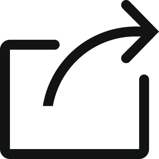 Arrow, export, file, share, sharing, social icon