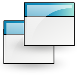 Panel, window, windows, applications icon