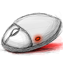 Mouse, on icon