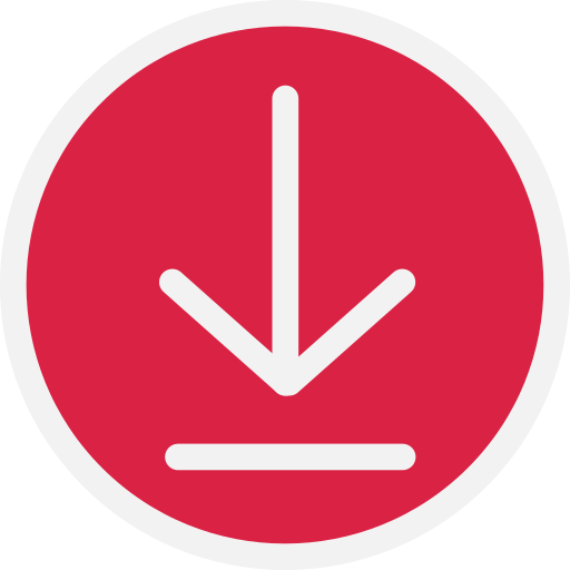 Arrow down, download, downloads icon