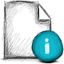 File, info icon