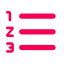 Spreadsheet - Alignment, Paragraphs & Lists icon 64x64