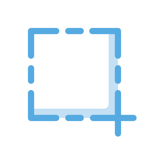 Capture, crop, cut, photo, screenshot icon