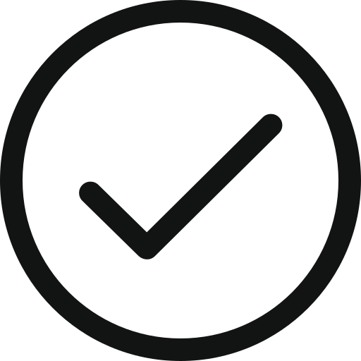 Check, check circle, checkcircle, checkmark, circle, done, ok icon