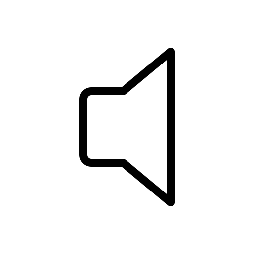 Music, sound, speak, speaker, tone, volume icon