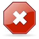 Cancel, gtk icon