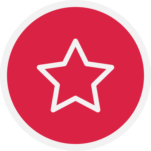 Favourite, star, starred icon