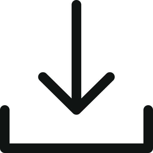 Arrow, download, save, guardar icon