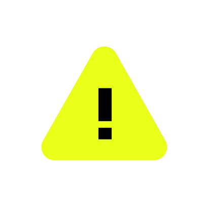 Caution, exclamation, exclamation point, sign, work zone icon