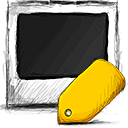 Photo, tag icon
