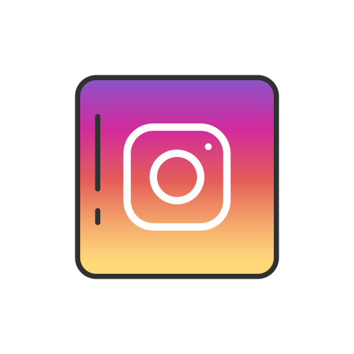 Instagram logo, label, logo, instagram icon