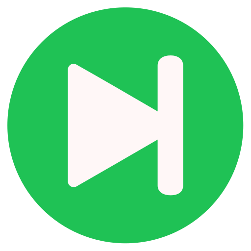 Button, audio, control, multimedia, music, video icon