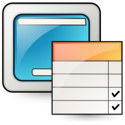 Config, desktop icon