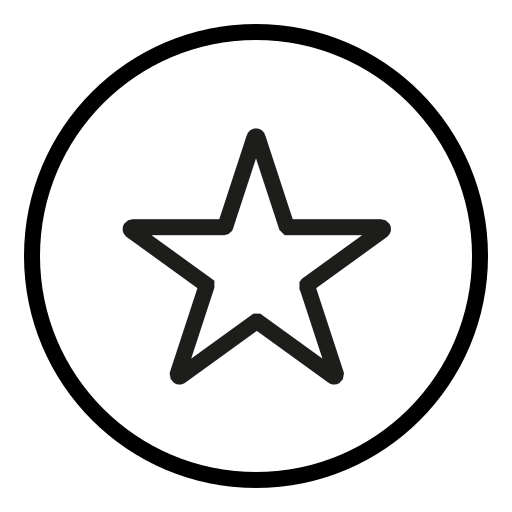 Dashboard, fav, favorite, top icon