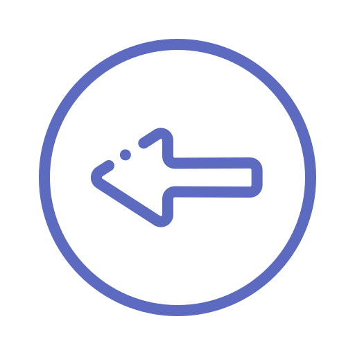 Back, left, return, ui, ux icon