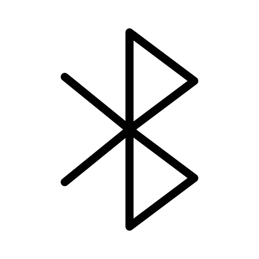Bluetooth, connect, connection, infrared, signal icon