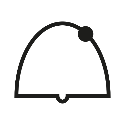 Dashboard, new, new notification, notification icon