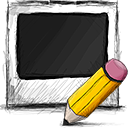 Photo, edit icon