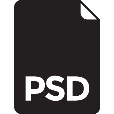 File, psd icon