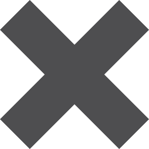 X icon