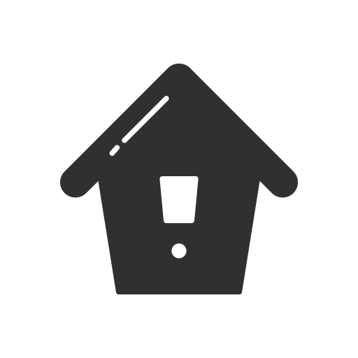 Home, home page, profile icon