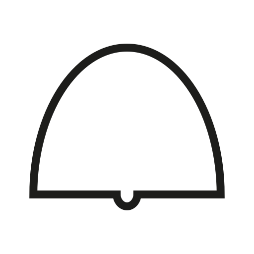 Alert, bell, dashboard, notification icon