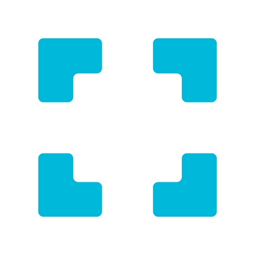 Fullscreen, toggle fullscreen, video icon